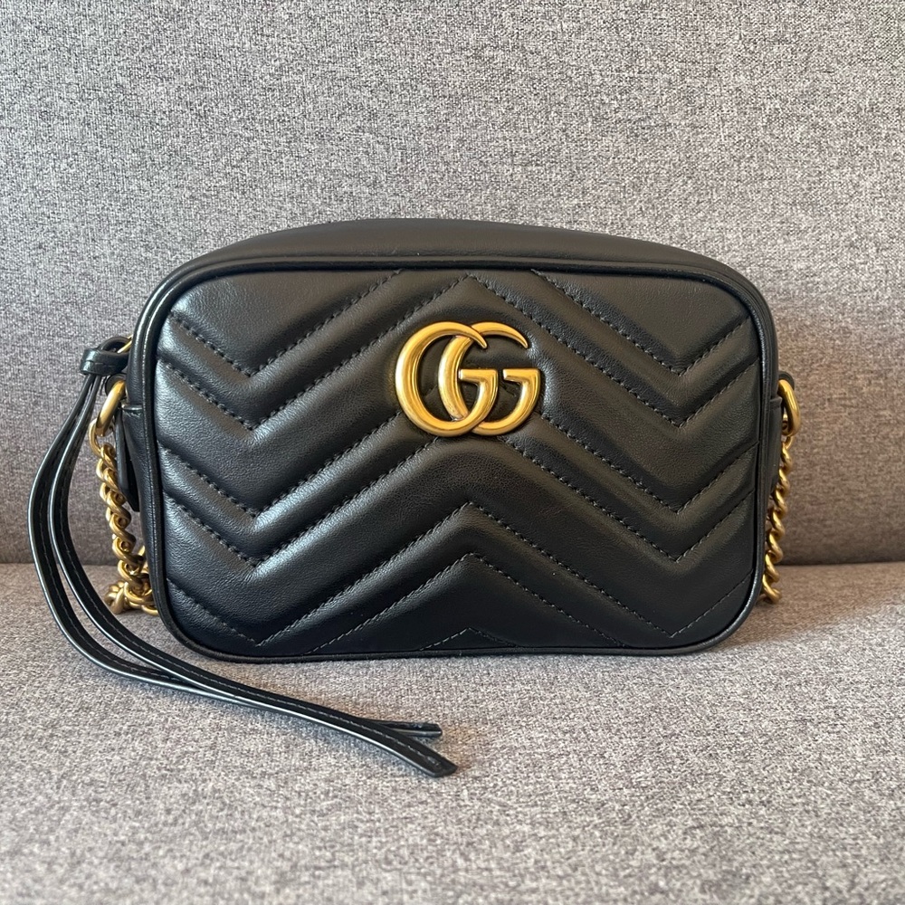 ❌SOLD❌ Gucci Marmont Mini Shoulder Bag